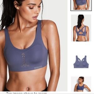 NWT Victoria’s Secret SPORT Bra Angel Max 36C